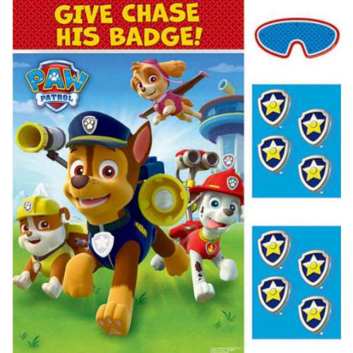 Paw Patrol Party Game - Click Image to Close